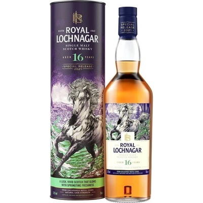 Royal Lochnagar special release 16y 2021 57,5% 0,7 l (tuba)