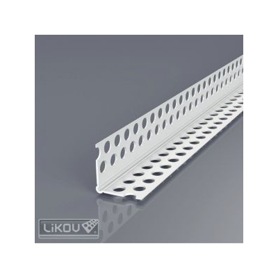 LIKOV Lišta plastová flexi s prelisom G-LPF PVC 23x23mm 2.5m
