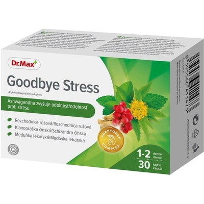 Dr.Max Goodbye Stress 30 kapslí