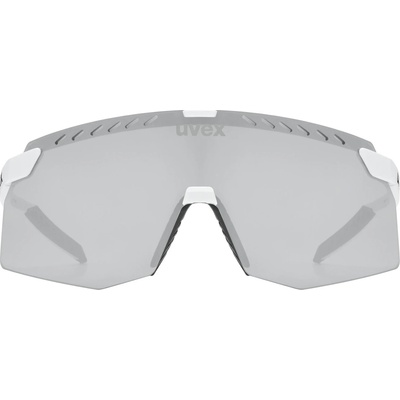 uvex Очила за колоездене Uvex Pace Stage Supravision Cat. 3 Cycling glasses - White Matt / Mirror Silver - размер One Size (205-6998-0411)