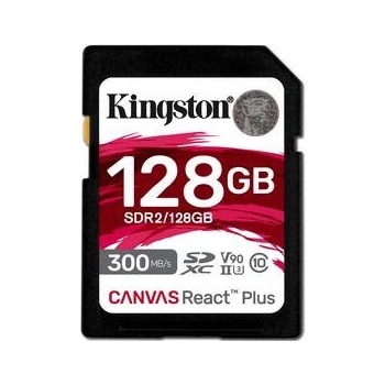 Kingston SDXC UHS-II 128 GB SDR2/128GB