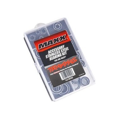 Traxxas sada guličkových ložísk nerez pre Maxx