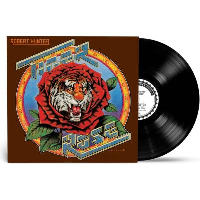Robert Hunter: Tiger Rose LP