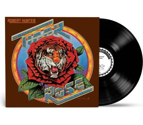 Robert Hunter: Tiger Rose LP