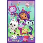 Trefl Puzzle 3x80 - Colorful Days of Gabby Trefl 34882