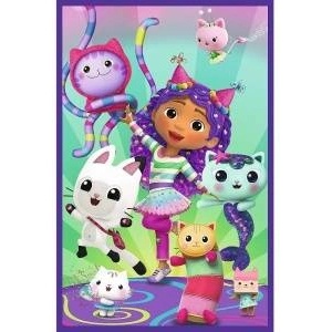 Trefl Puzzle 3x80 - Colorful Days of Gabby Trefl 34882
