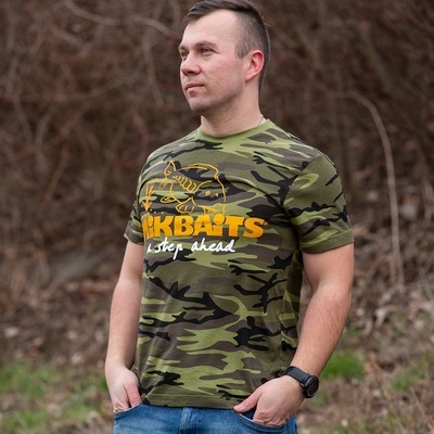 Mikbaits Tričko Camou – Zboží Dáma