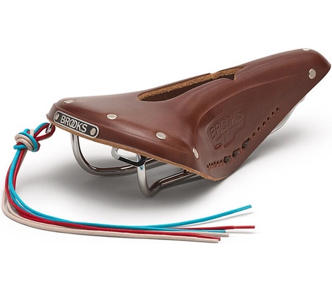 Brooks B17 Carved hnědé
