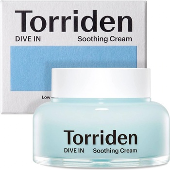 Torriden Dive In Успокояващ крем за лице, 100 ml