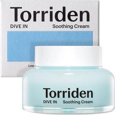 Torriden Dive In Успокояващ крем за лице, 100 ml