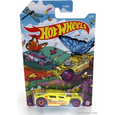 Mattel hot wheels Automobile Lethal Diesel Žlutá 1:64