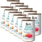Brit Консерва Brit Mono Protein Tuna & Sweet Potato, 12 x 400 г