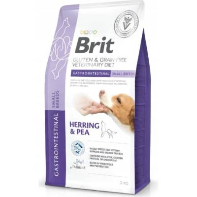 Brit Grain Free Veterinary Diets Dog Gastrointestinal Small Breeds 2 kg