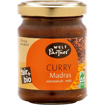 WeltPartner Bio kari Pasta Madras 125 g