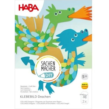 HABA Креативен комплект Колаж с дракони (2013238)