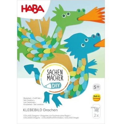 HABA Креативен комплект Колаж с дракони