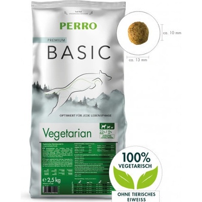 Perro Vegetarian 2,5 kg