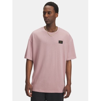 Under Armour Мъжка тениска Under Armour UA HWT WOVEN LABEL SS-PNK Under Armour | Rozov | МЪЖЕ | L