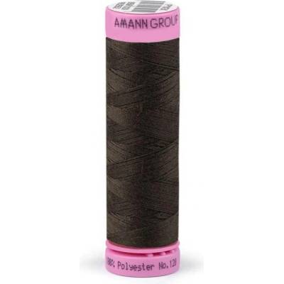 Polyesterové nitě návin 100 m Aspo Amann 1048 Slate Black