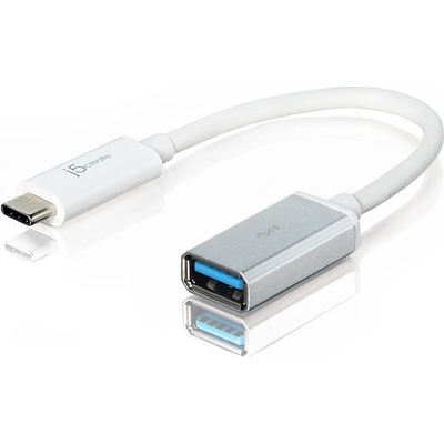 j5create Адаптер j5create JUCX05, USB-C 3.1 мъжко - USB-A женско 5Gb/s, 90см (6564)
