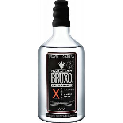 Bruxo X Barril joven mezcal 40% 0,7 l (holá láhev)