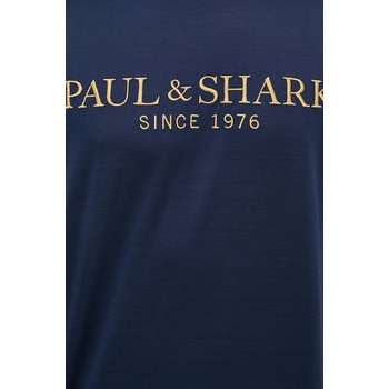 Paul&Shark Памучна тениска Paul&Shark (24411020)
