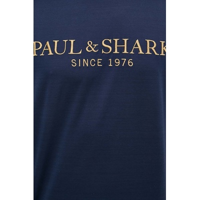 Paul&Shark Памучна тениска Paul&Shark (24411020)