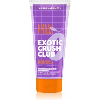 Farmona Tutti Frutti Exotic Crush Club telové mlieko s AHA 200 ml