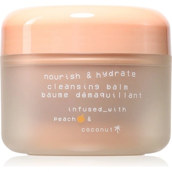 Glow Hub Nourish & Hydrate подхранващ почистващ балсам с екстракт от праскова 100 гр