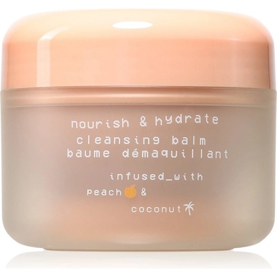 Glow Hub Nourish & Hydrate подхранващ почистващ балсам с екстракт от праскова 100 гр