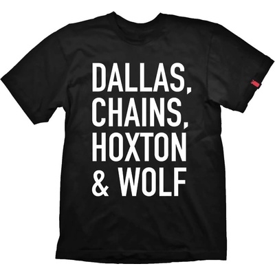 Payday 2 Dallas Ch.H.W.B. pánske tričko
