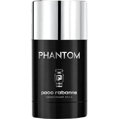 Phantom deodorant stick 75ml - Silver
