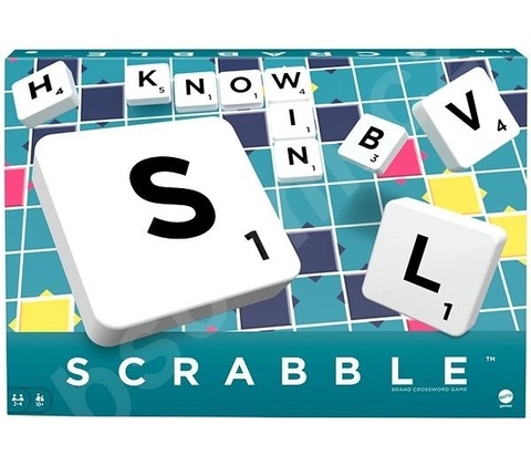 Mattel Scrabble