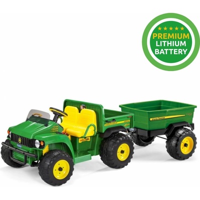 John Deere PegPerego John Deere Gator HPX + Vlečka Adventure Trailer