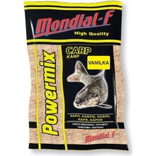 Mondial F Krmítková zmes Powermix Carp 1kg Vanilka