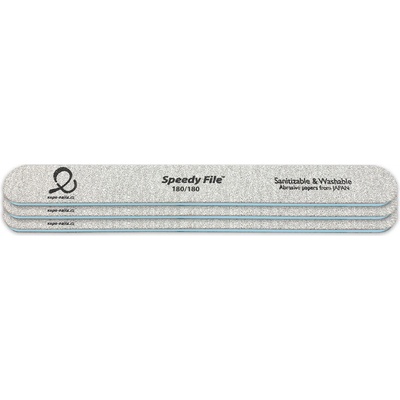 EXPA nails Pilník Zebra Profi 180/180 Rovný 3 ks – Zbozi.Blesk.cz