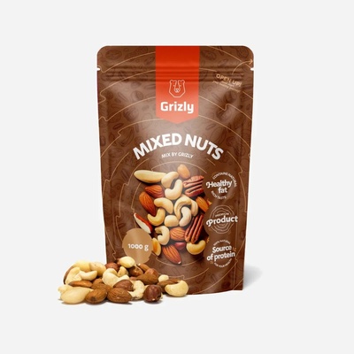 Grizly Zmes jadier orechov 1000 g