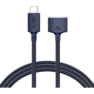 Tech-Protect MMC01 Ultraboost USB-C na MagSafe 3 140W 2m modrý