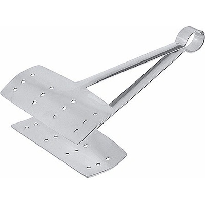 CONTACTO Kliešte nerezové na ryby perforované 240 mm | CONTACTO 5678/150