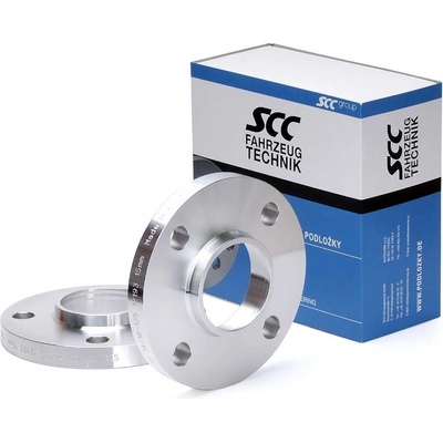 Rozšiřovací podložky SCC 10mm 4/108 - 63,4 mm, 12132 – Hledejceny.cz