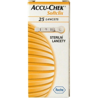 Accu-Chek Softclix Lanncet 25 ks