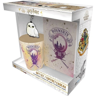 ABYstyle Dárková sada Harry Potter Sova Hedvika 250 ml