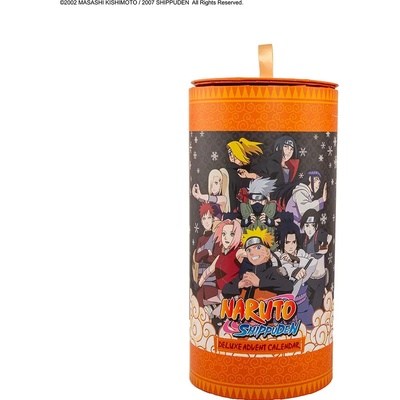 Naruto adventní kalendář 2025 premium