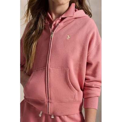 Ralph Lauren суичър с цип и качулка за деца от памук (313A11856001)