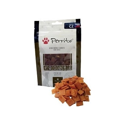 Perrito kuřecí cakes pro psy 100 g