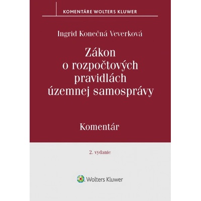 Zákon o rozpočtových pravidlách územnej samosprávy - Ingrid Konečná Veverková