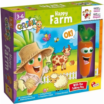 Liscianigioch Carotina mluvící pero Farma