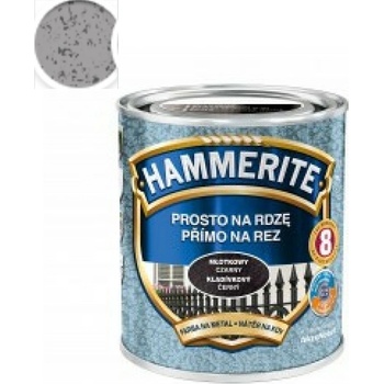 Akzo Nobel Hammerite přímo na rez 0,25L kladívkový stříbrošedý