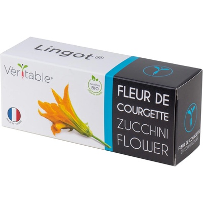 veritable Семена Цвят от Тиква VERITABLE Lingot® Zucchini Flowers Organic (VLIN-F5-Cou015)