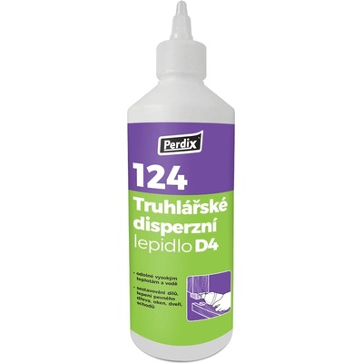 PERDIX 124 D4 Truhlářské disperzní lepidlo 500g